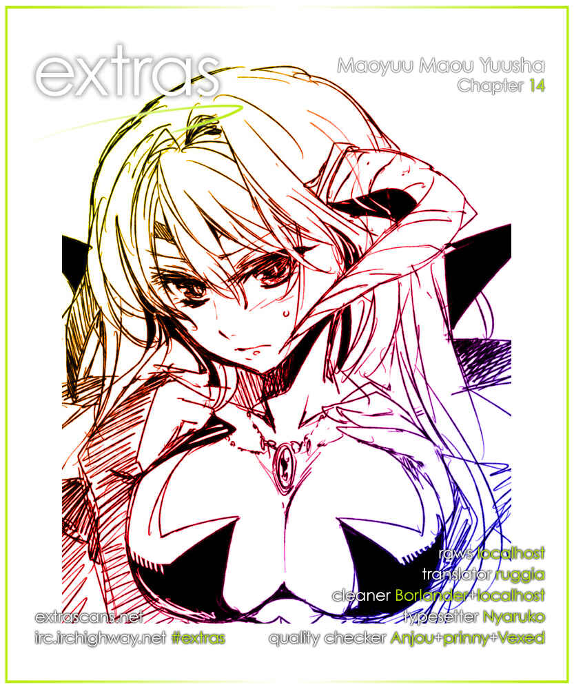 MAOYU : Archenemy and Hero “Become mine, Hero” “I refuse!” Chapter 14 - Page 41