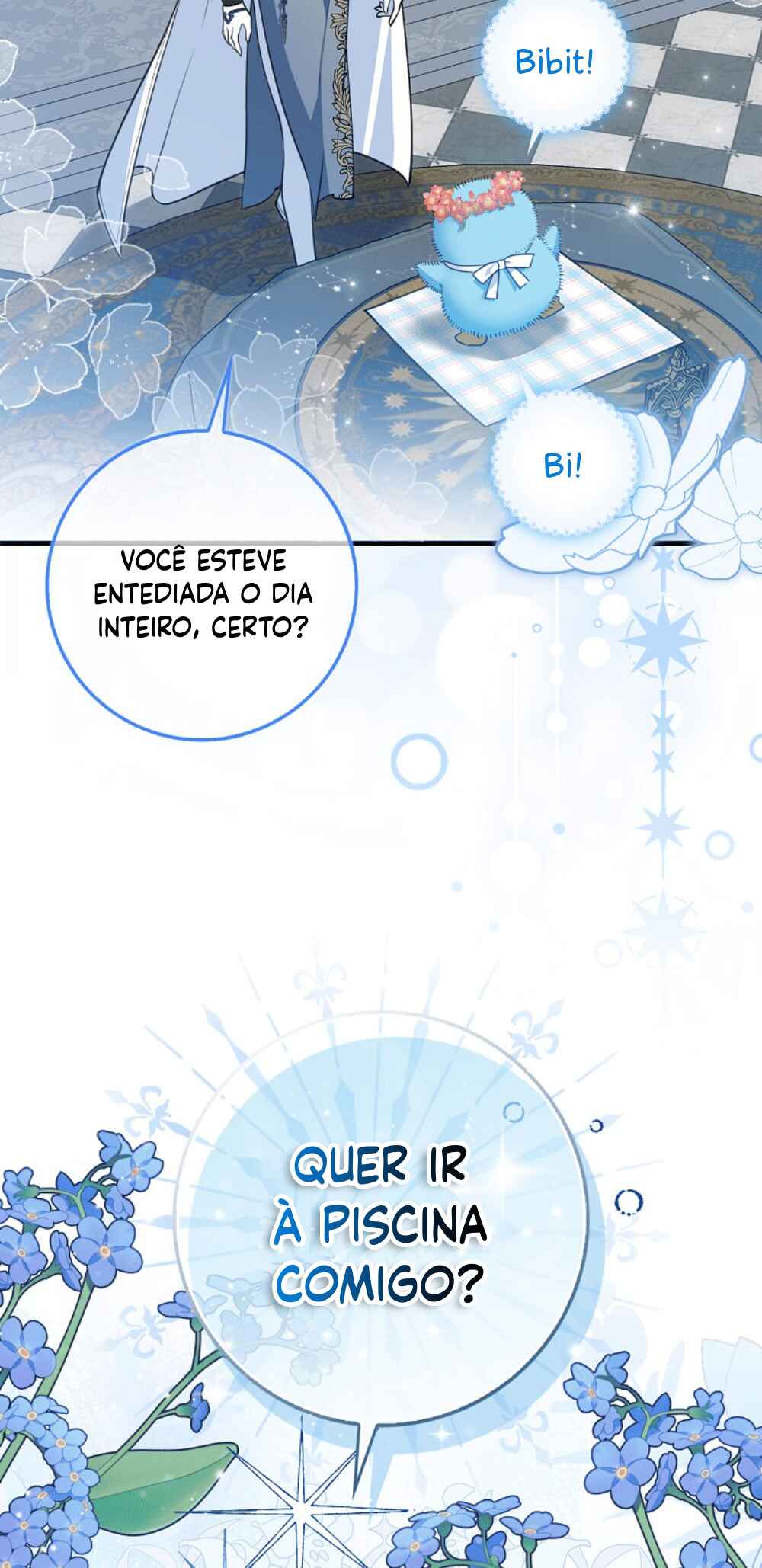 The Killer Whale's Comfort Penguin Chapter 1 - Page 46