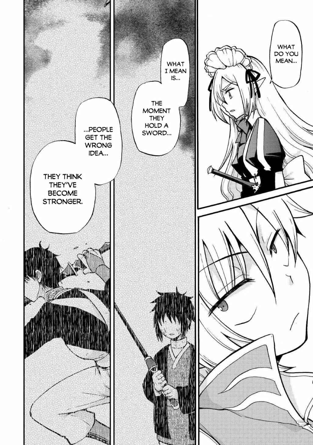 Zense wa Kentei. Konjou Kuzu Ouji Chapter 2 - Page 15