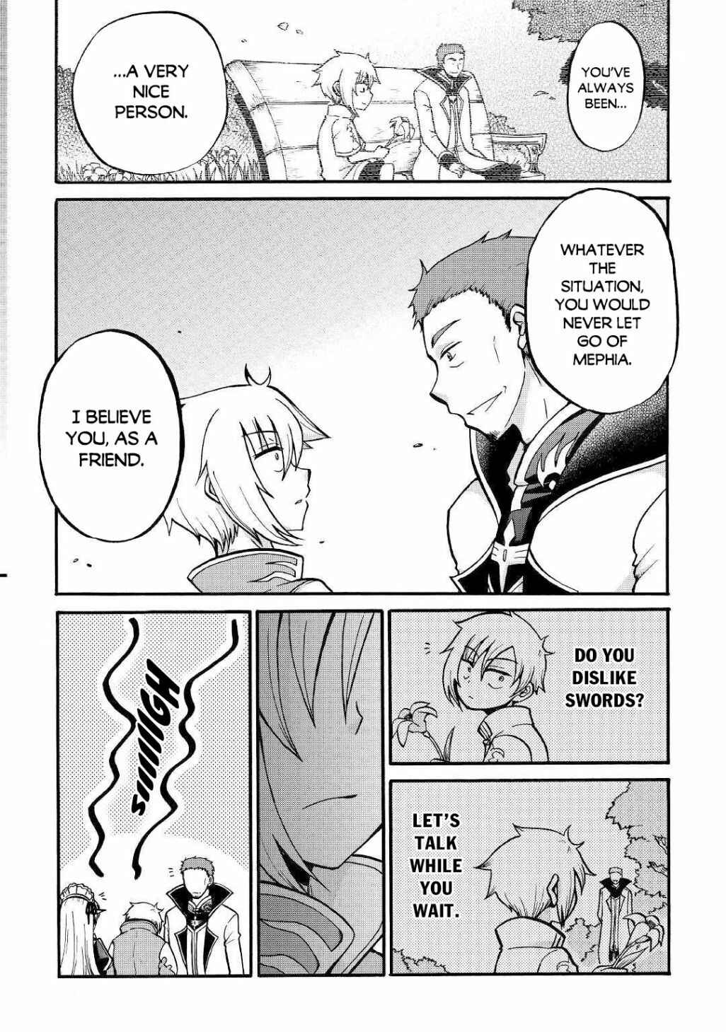 Zense wa Kentei. Konjou Kuzu Ouji Chapter 2 - Page 21