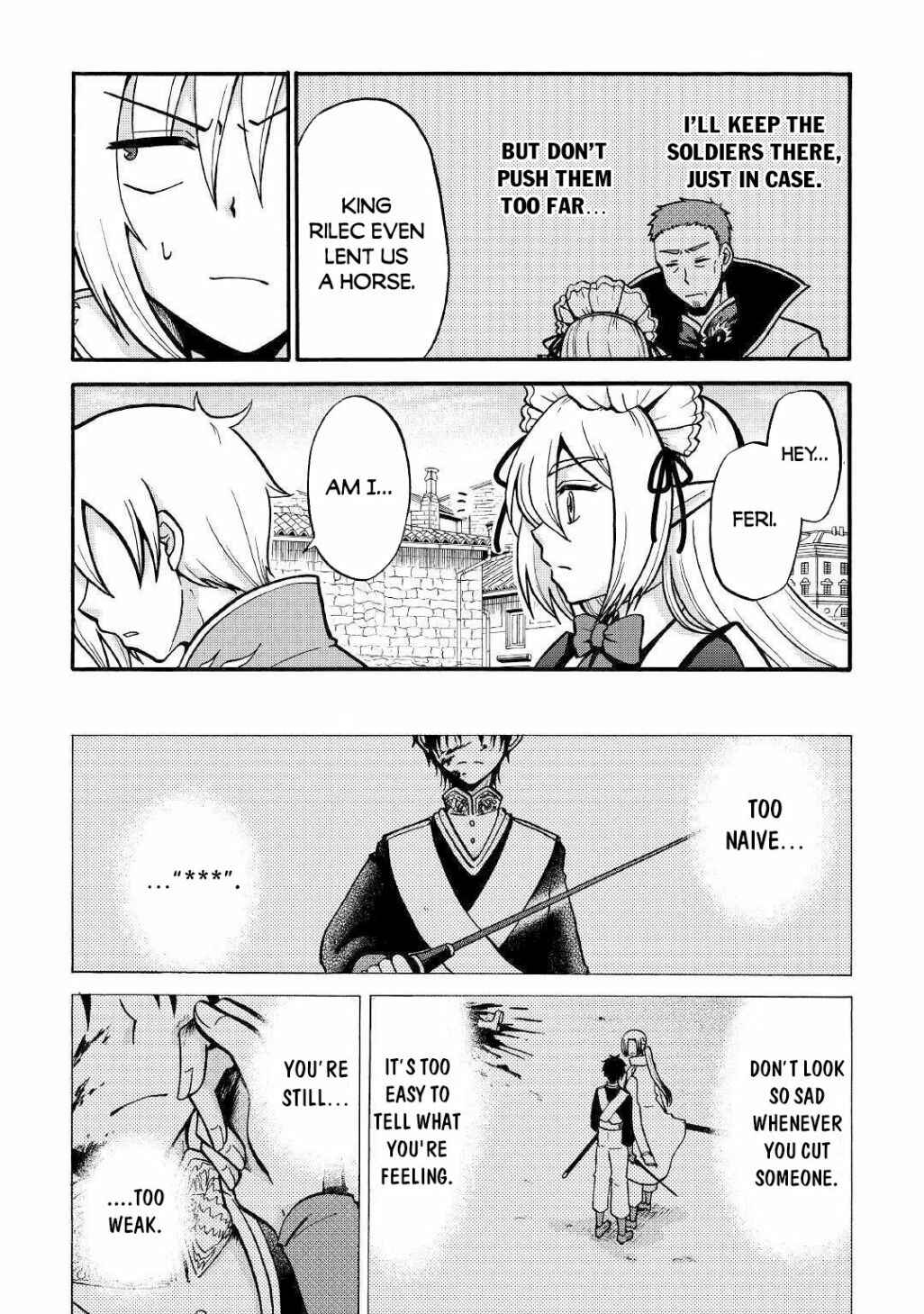 Zense wa Kentei. Konjou Kuzu Ouji Chapter 2 - Page 24