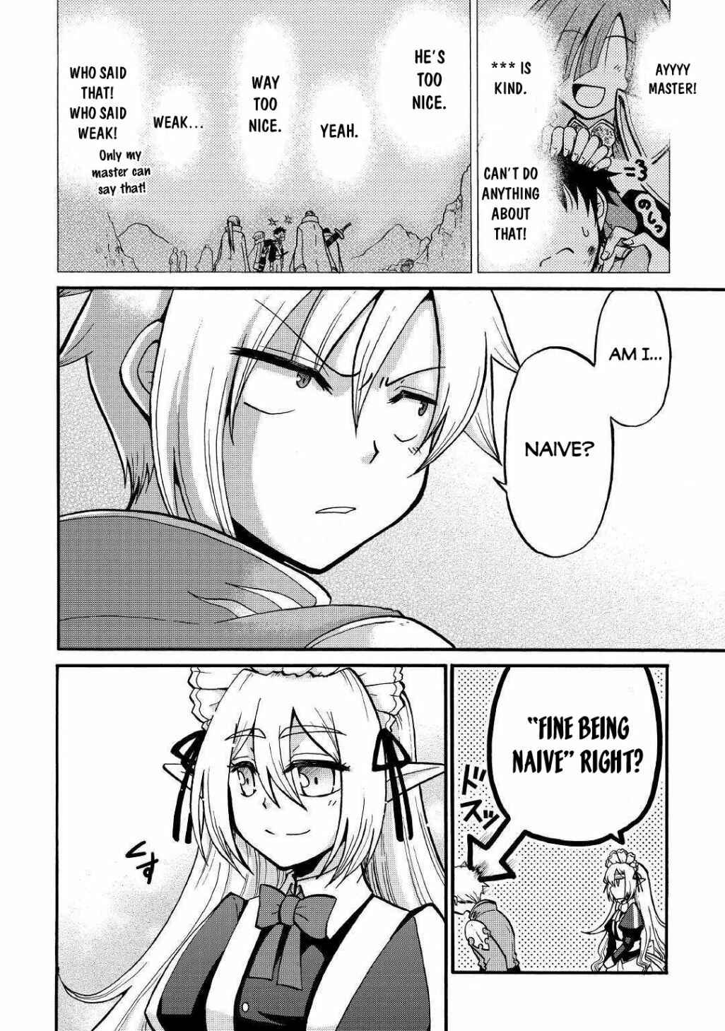 Zense wa Kentei. Konjou Kuzu Ouji Chapter 2 - Page 25