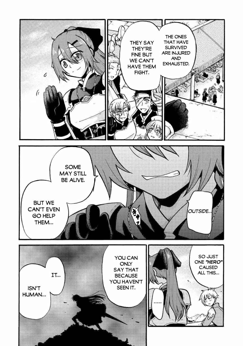 Zense wa Kentei. Konjou Kuzu Ouji Chapter 2 - Page 7