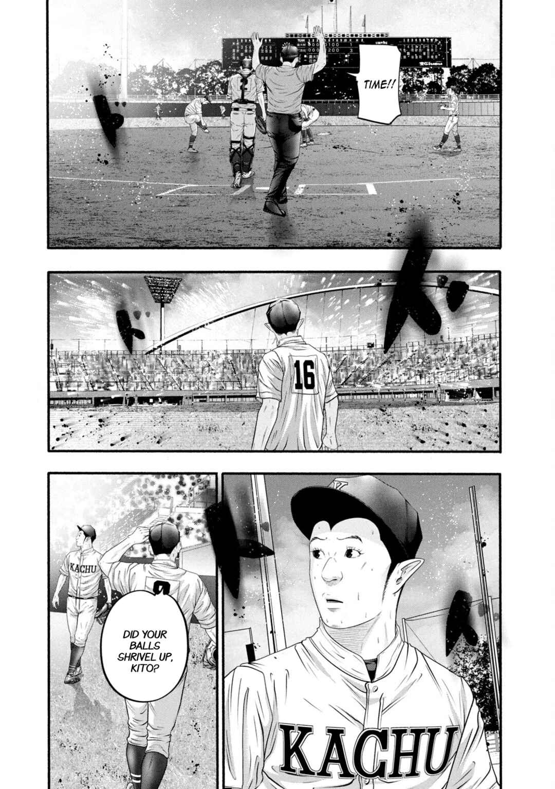 Battle Studies Chapter 390 - Page 3
