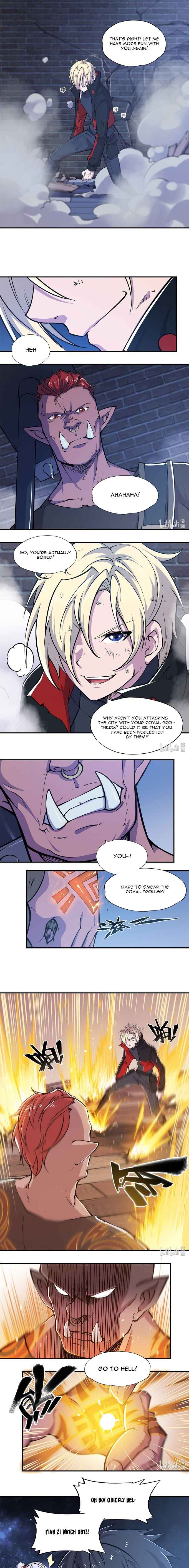 Xuè Jī yǔ Qíshì Chapter 30 - Page 3