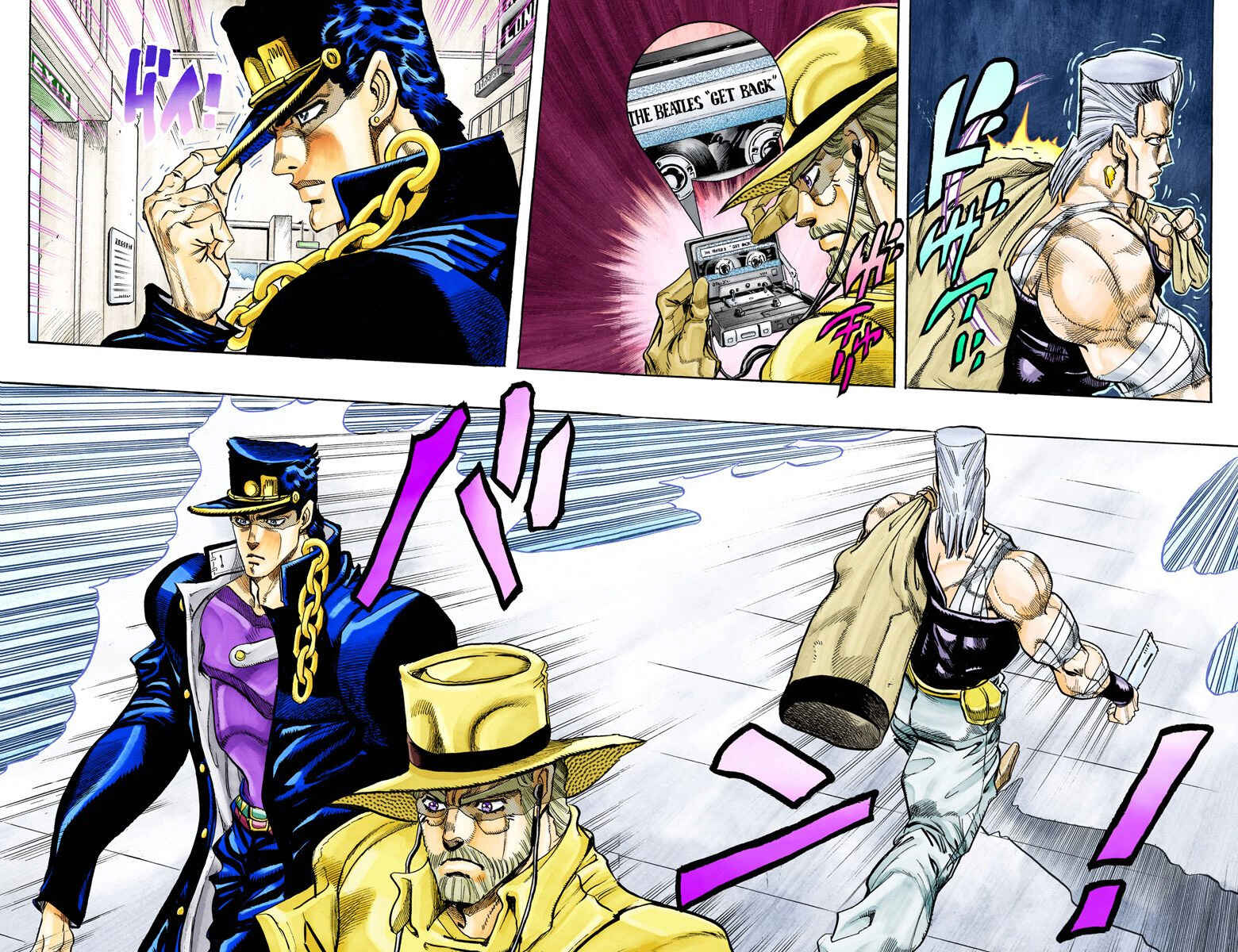 JoJo no Kimyou na Bouken: Part 3 - Stardust Crusaders Color-ban Chapter 152 - Page 19