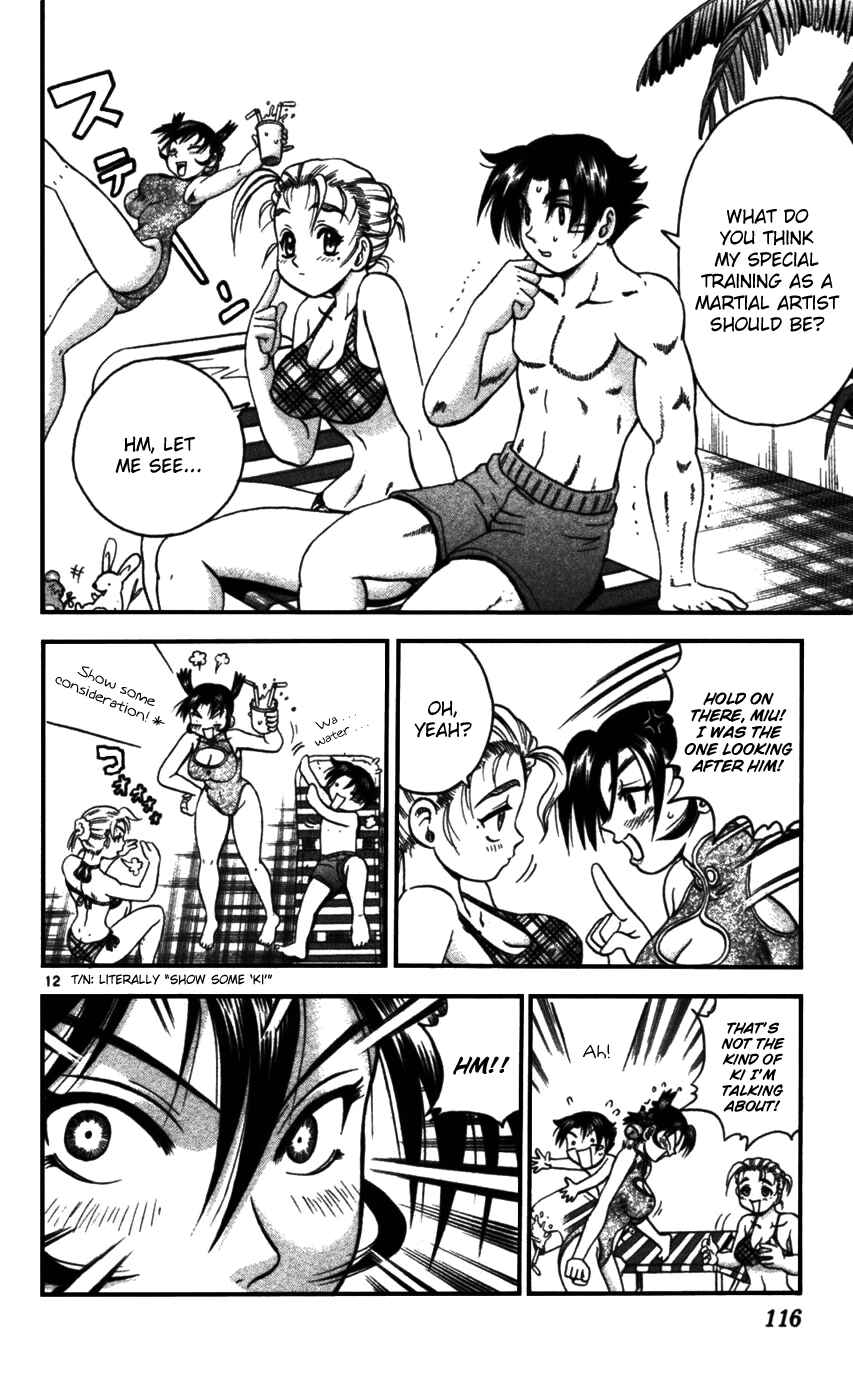 Shijou Saikyou no Deshi Kenichi Chapter 95 - Page 11