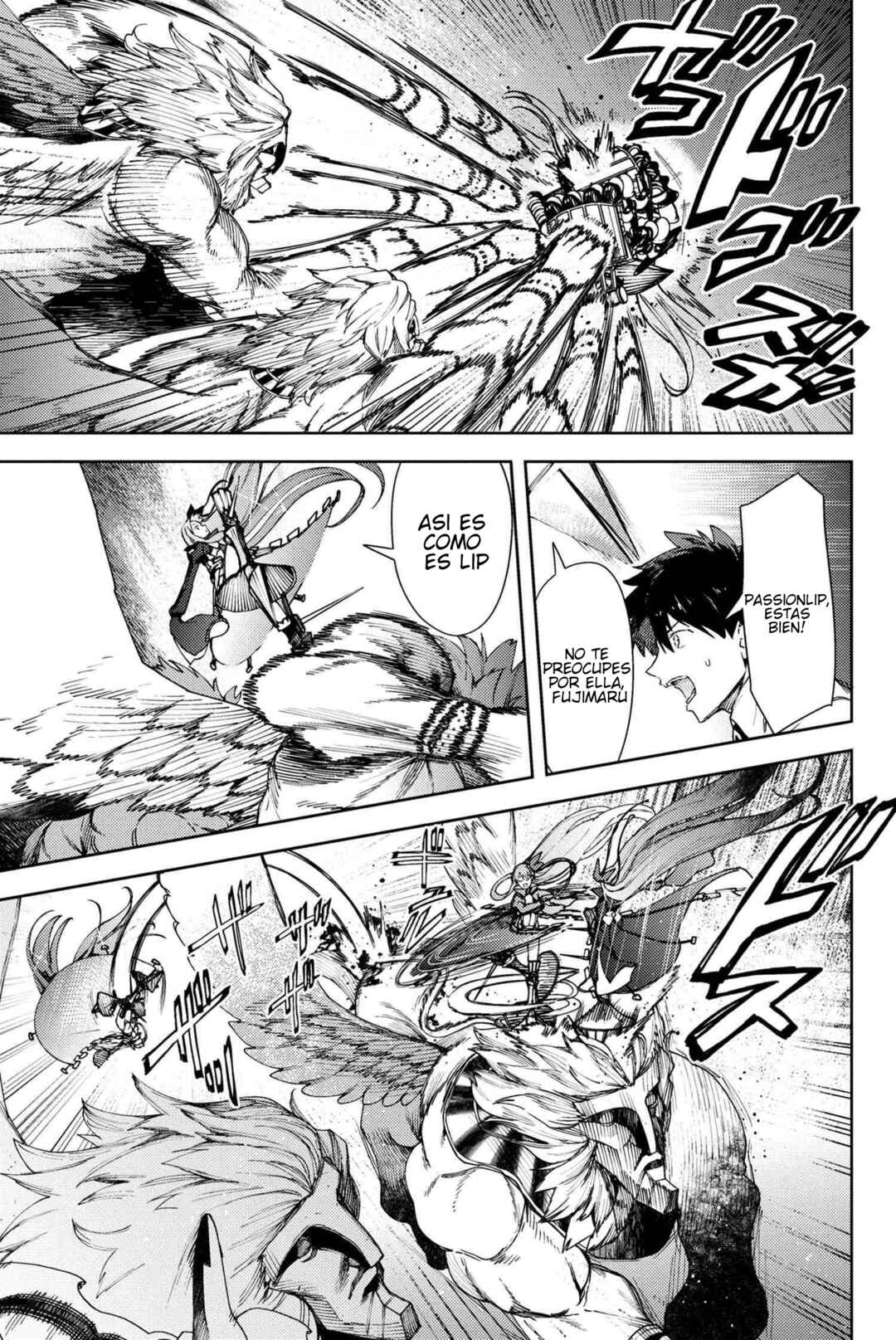 Fate/Grand Order -Epic of Remnant- Deep Sea Cyber-Paradise, SE.RA.PH Chapter 25.3 - Page 1