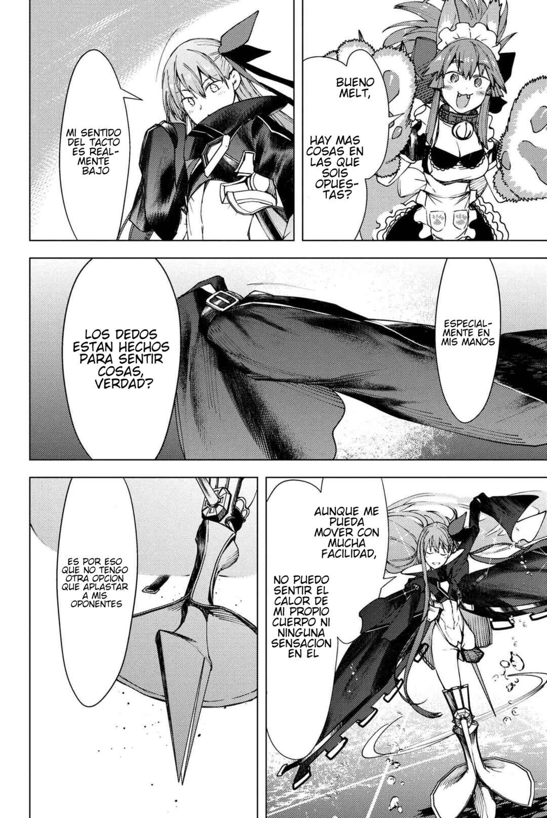 Fate/Grand Order -Epic of Remnant- Deep Sea Cyber-Paradise, SE.RA.PH Chapter 25.3 - Page 10