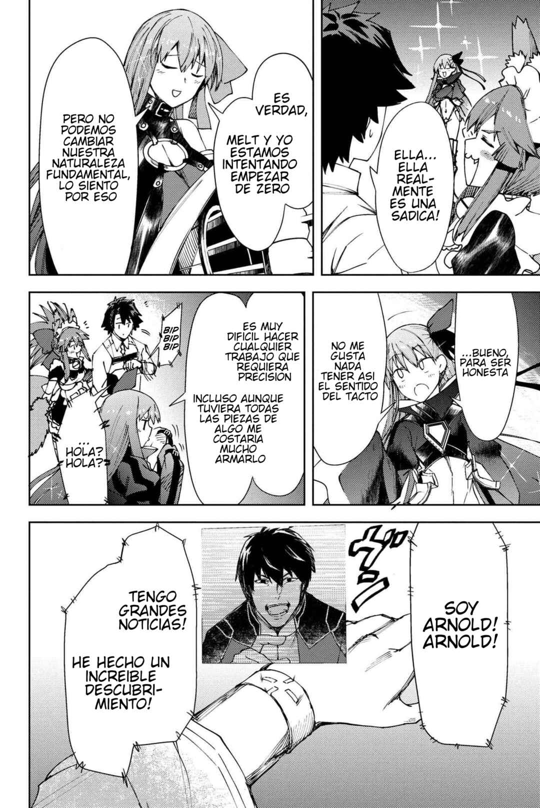 Fate/Grand Order -Epic of Remnant- Deep Sea Cyber-Paradise, SE.RA.PH Chapter 25.3 - Page 12