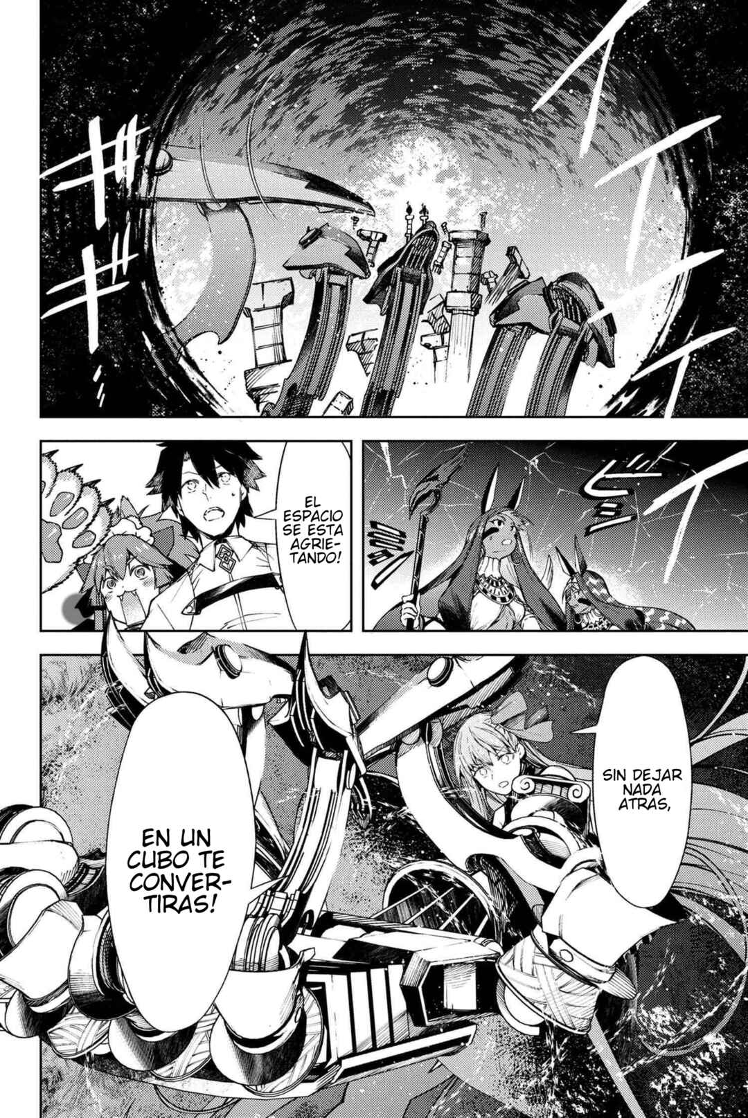 Fate/Grand Order -Epic of Remnant- Deep Sea Cyber-Paradise, SE.RA.PH Chapter 25.3 - Page 4