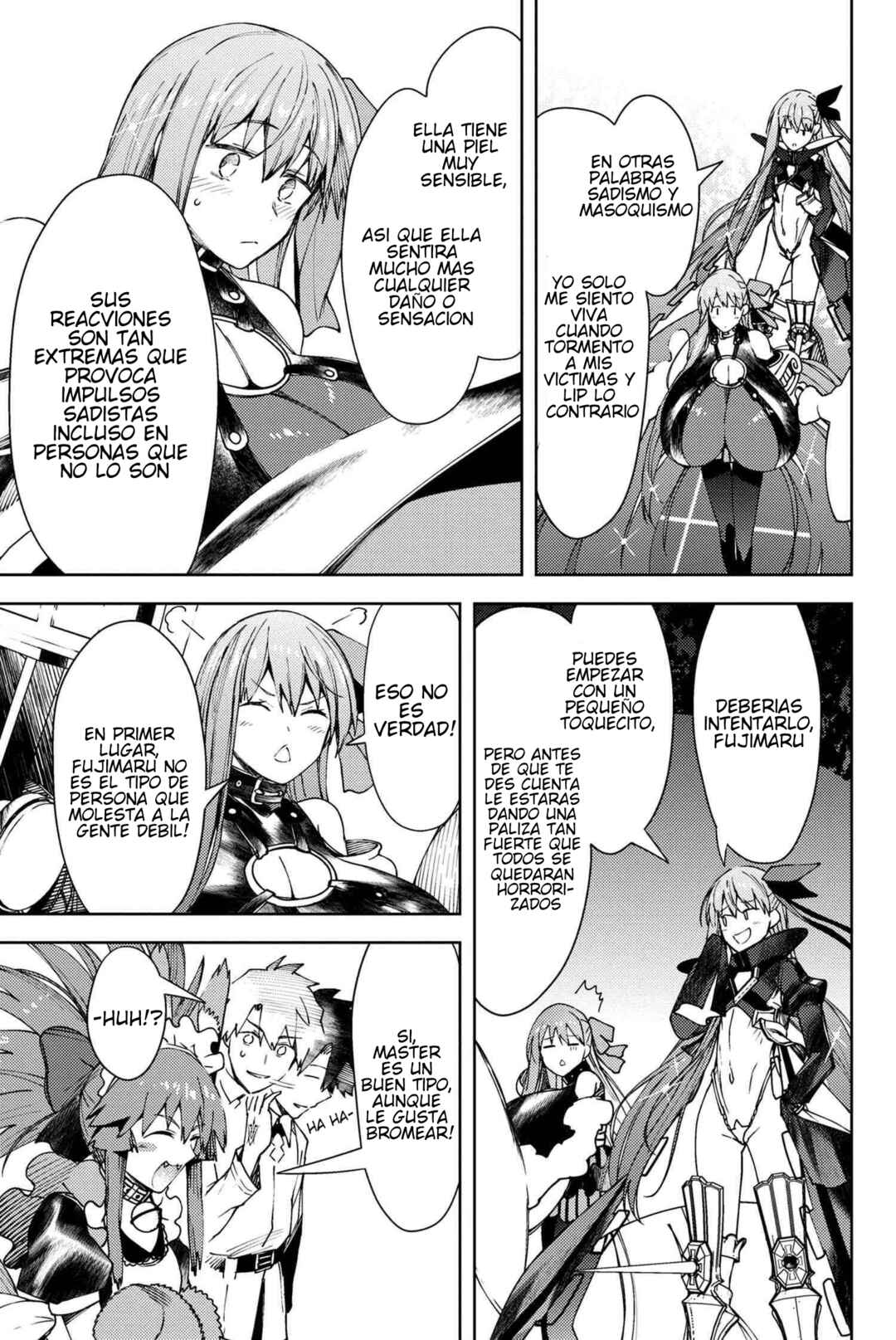 Fate/Grand Order -Epic of Remnant- Deep Sea Cyber-Paradise, SE.RA.PH Chapter 25.3 - Page 9