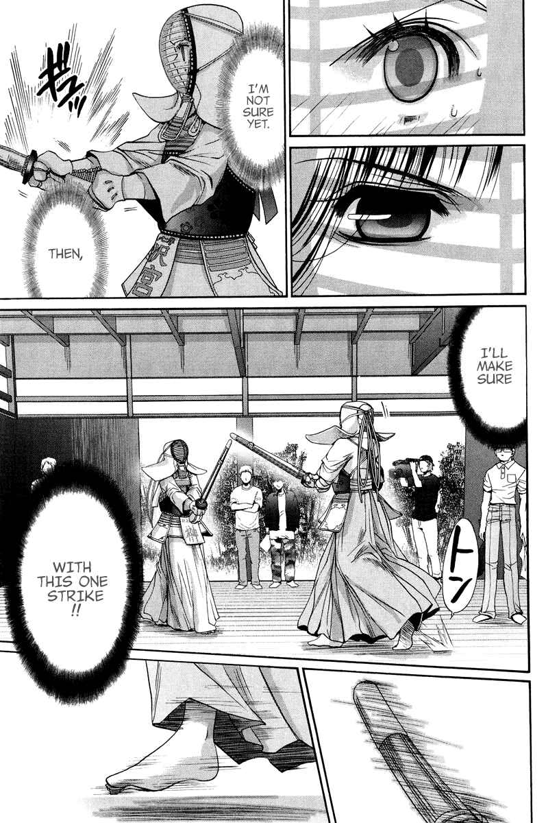 Bamboo Blade Chapter 101.6 - Page 9