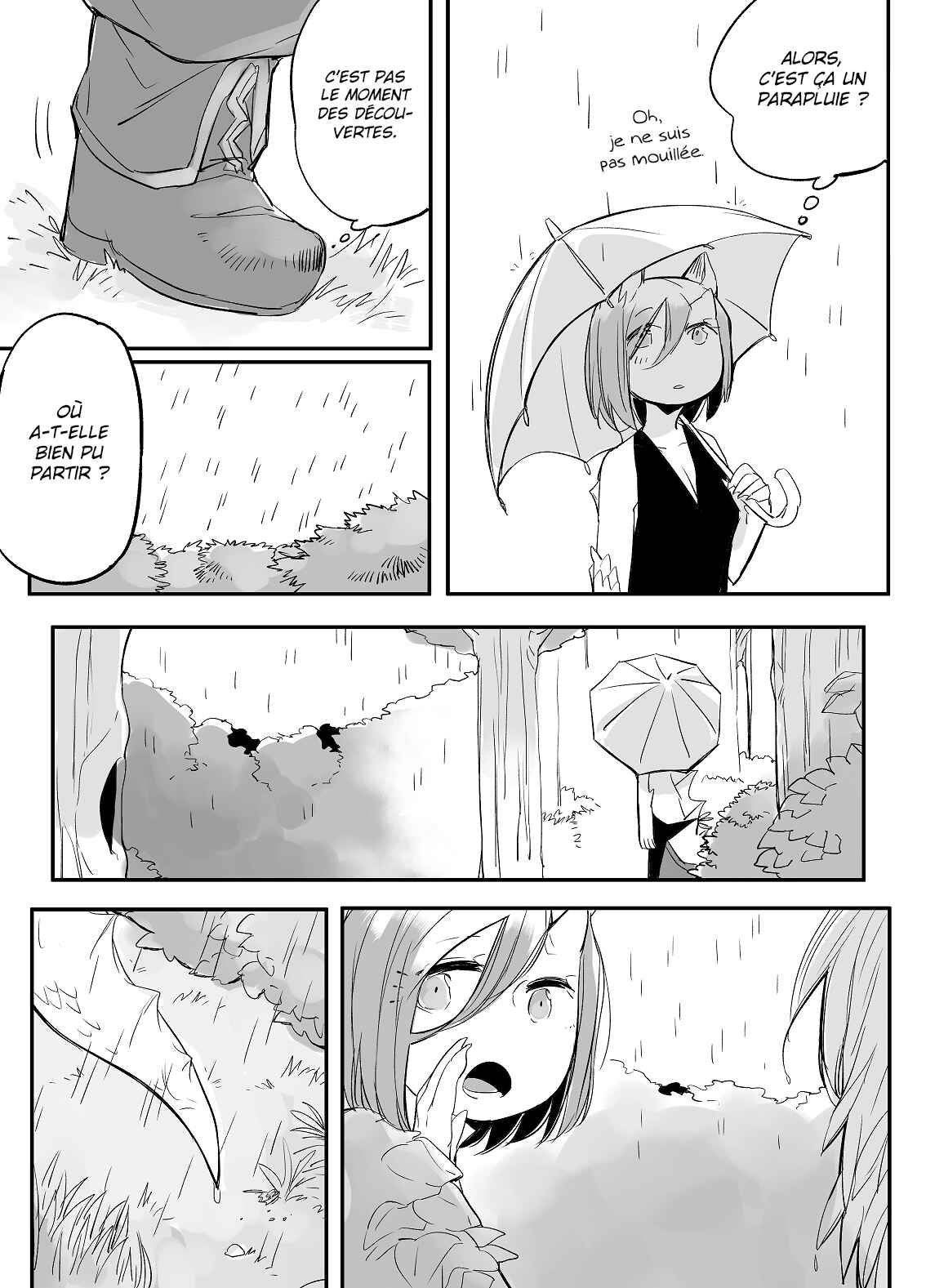 Beauty and the Beast Girl Chapter 28 - Page 3