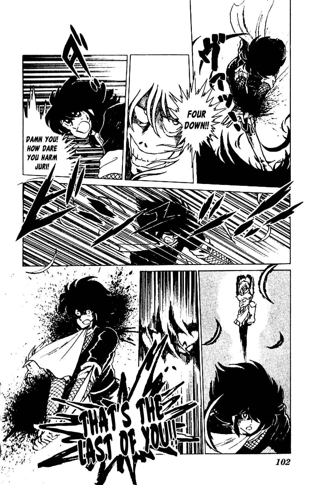 Super Ninja Dan Chapter 3 - Page 28