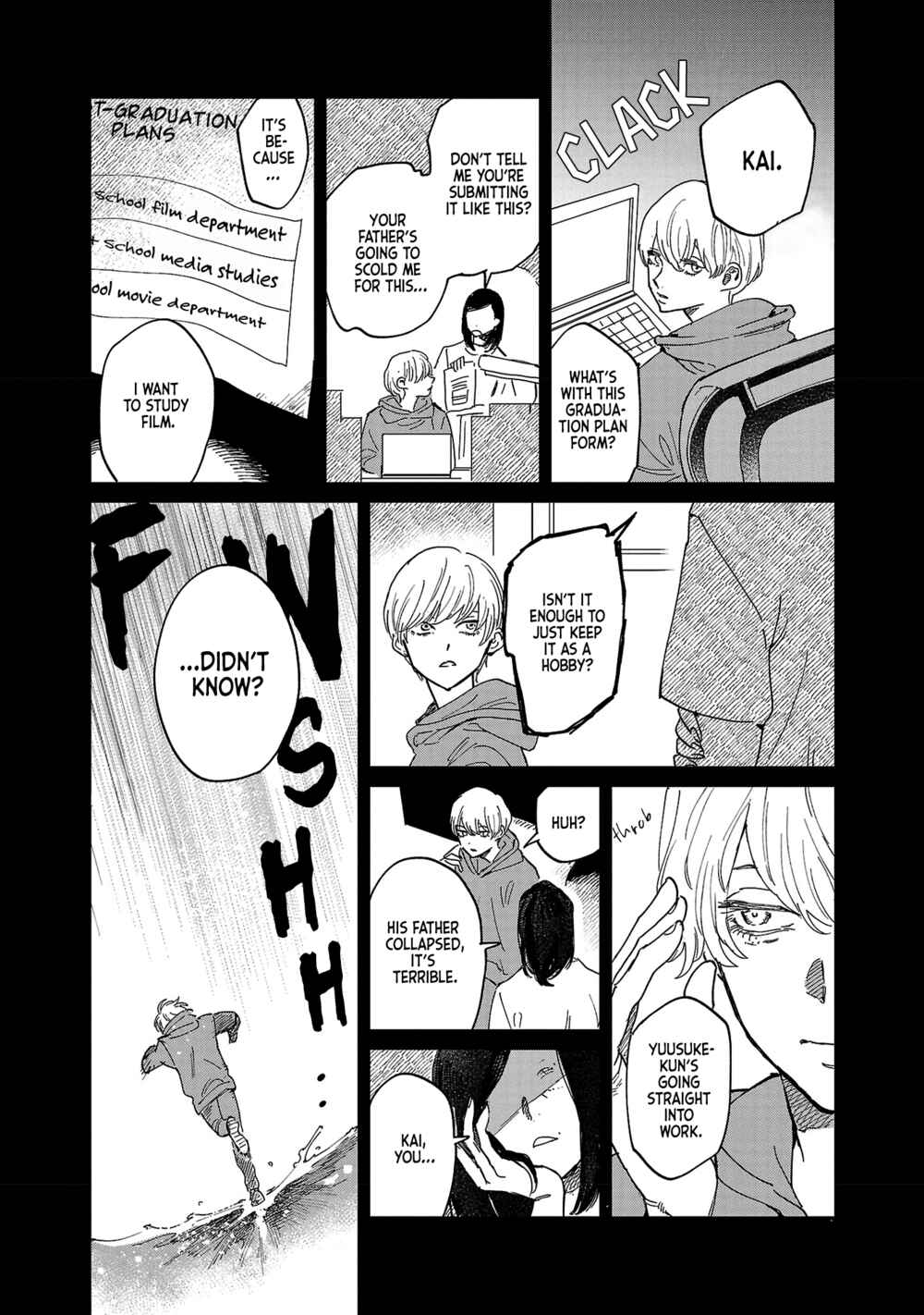 Umi ga Hashiru End Roll Chapter 5 - Page 11