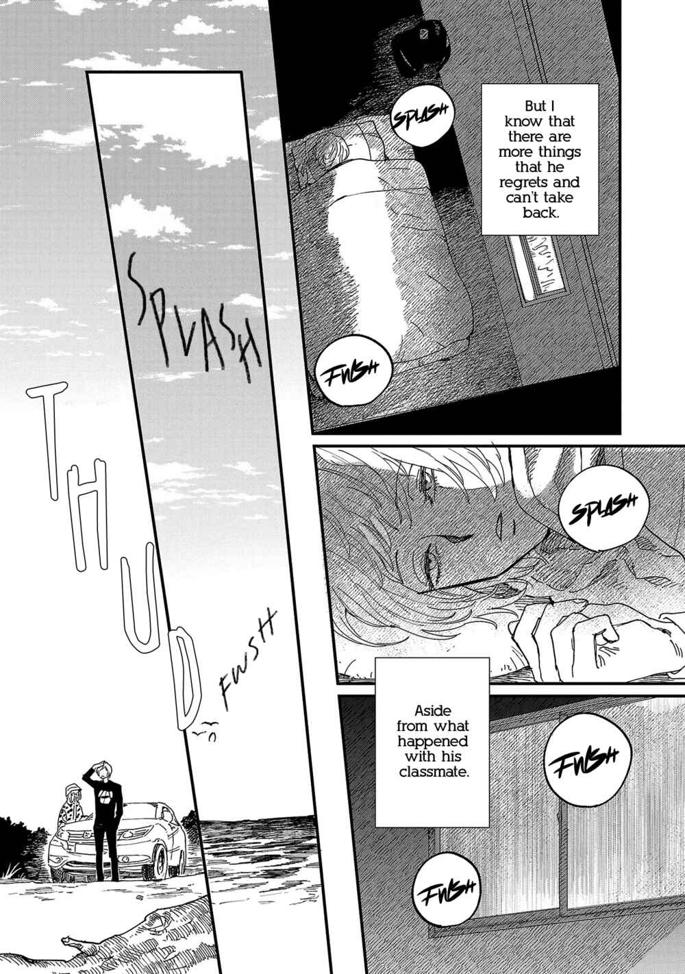 Umi ga Hashiru End Roll Chapter 5 - Page 19