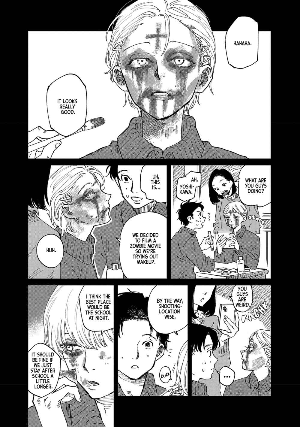 Umi ga Hashiru End Roll Chapter 5 - Page 2