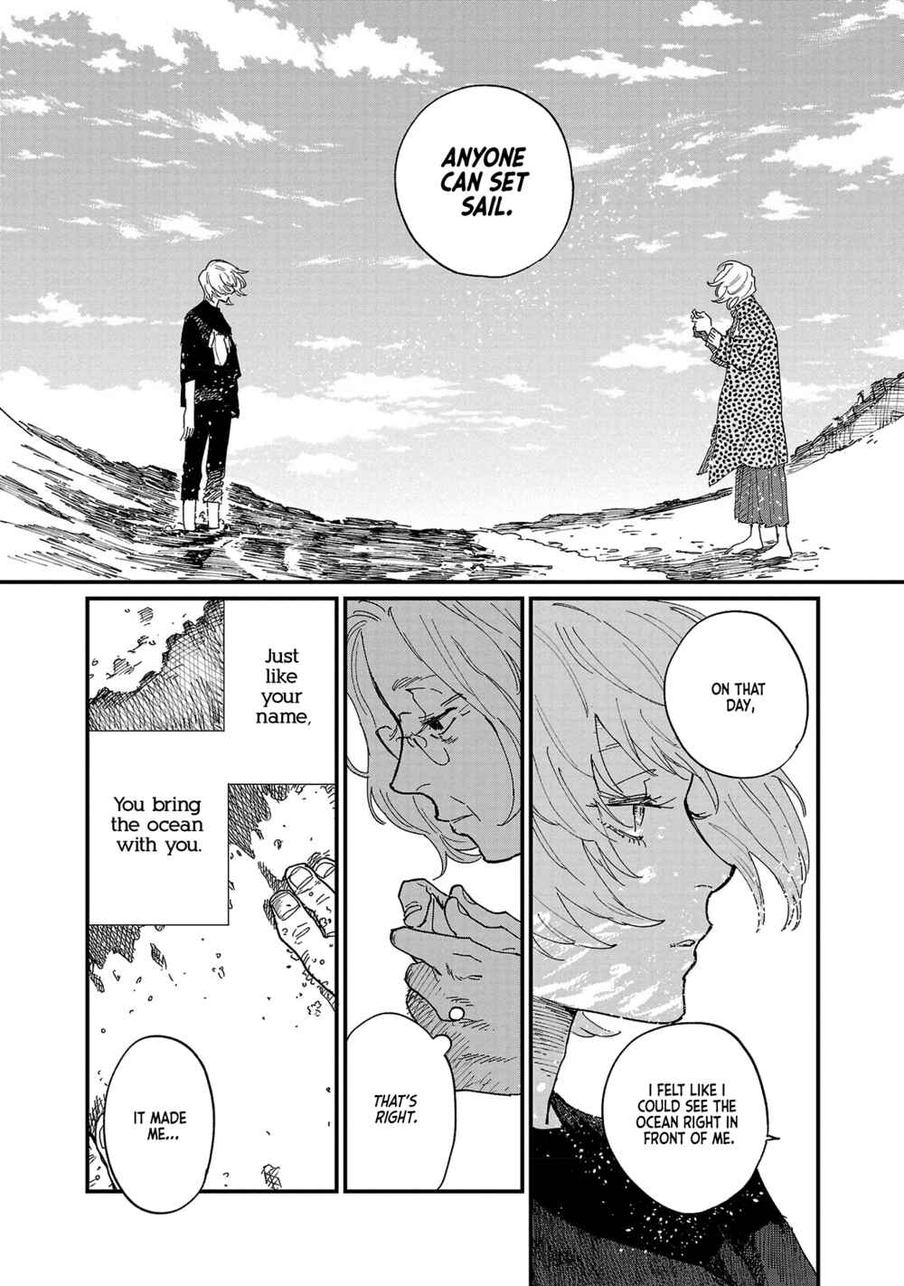 Umi ga Hashiru End Roll Chapter 5 - Page 25