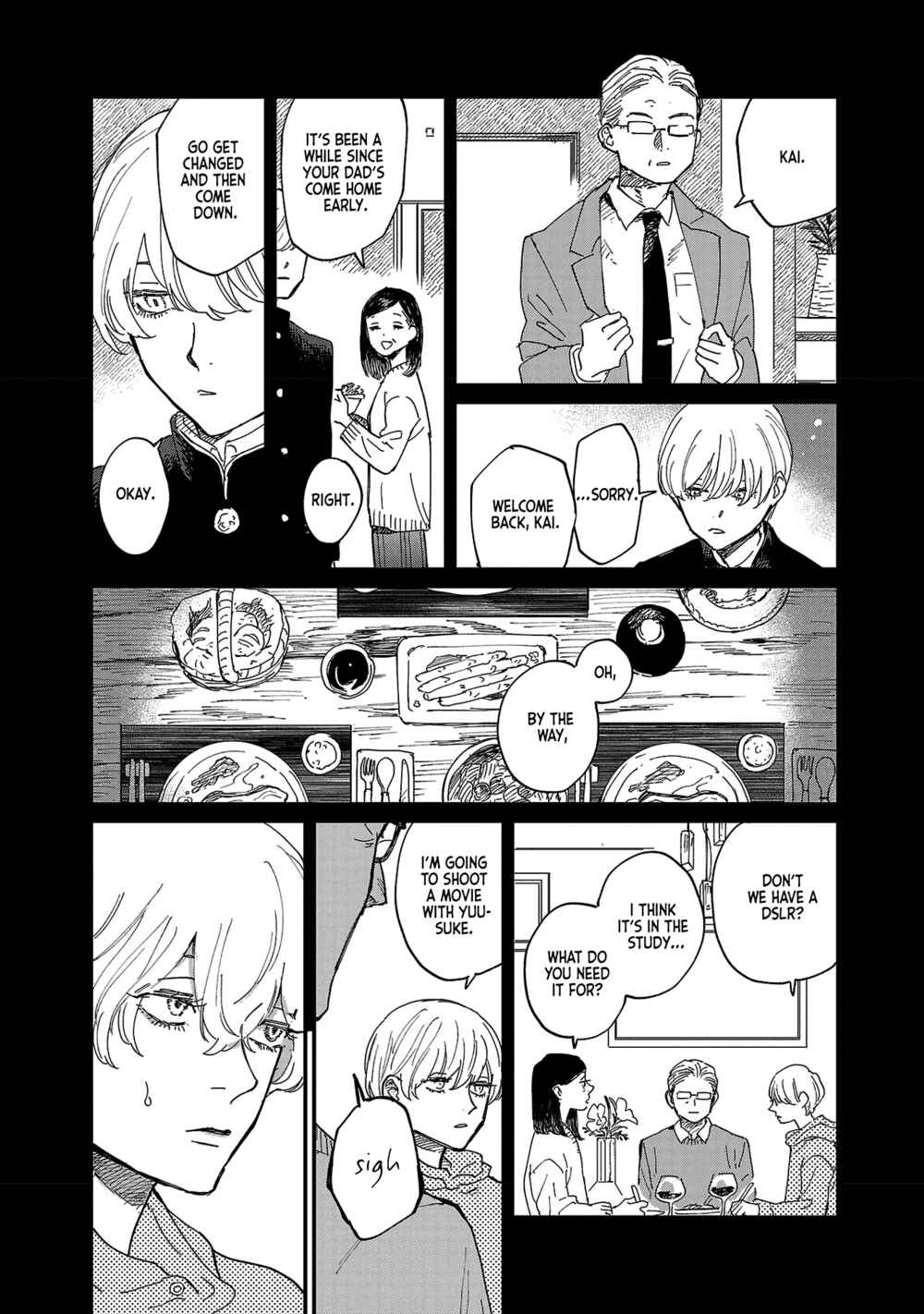 Umi ga Hashiru End Roll Chapter 5 - Page 4