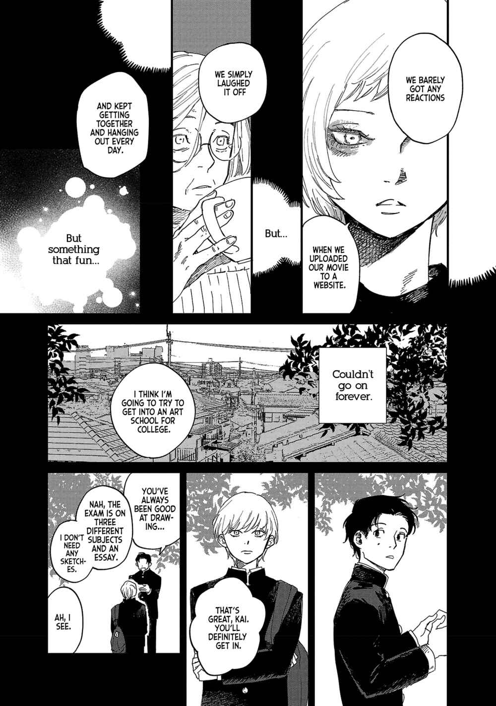 Umi ga Hashiru End Roll Chapter 5 - Page 8