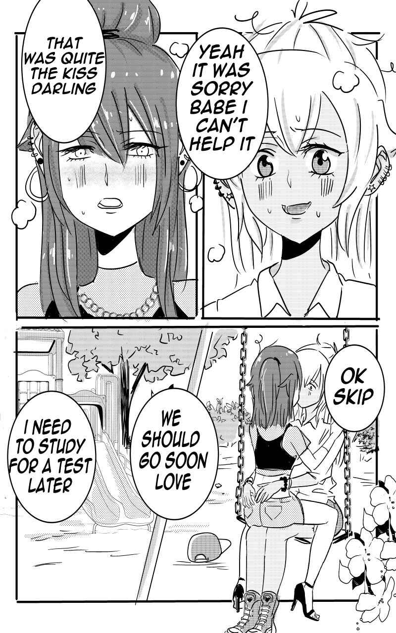Kiss n Karess! Chapter 82 - Page 9