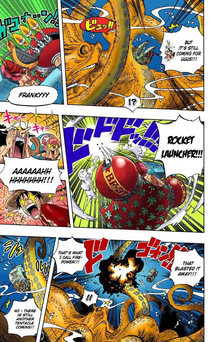 One Piece (Official Colored) Chapter 605 - Page 10