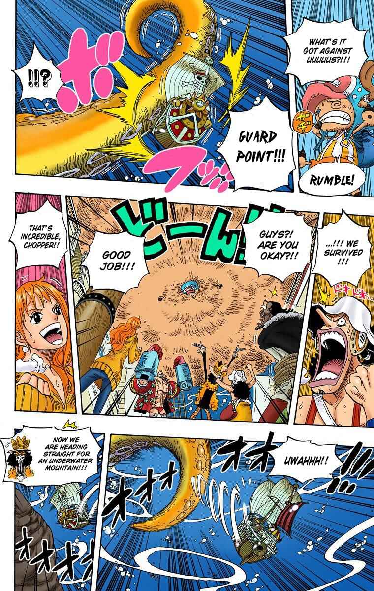 One Piece (Official Colored) Chapter 605 - Page 11