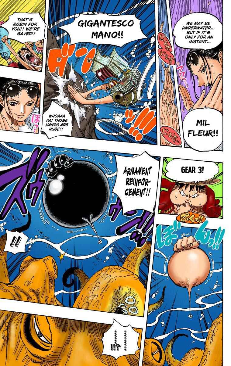 One Piece (Official Colored) Chapter 605 - Page 12