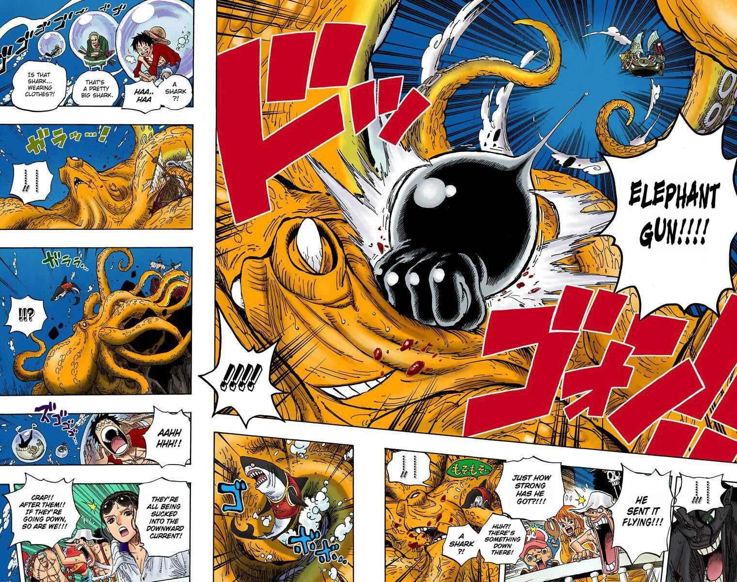 One Piece (Official Colored) Chapter 605 - Page 15