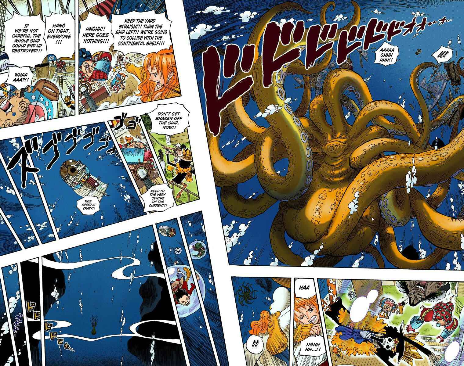 One Piece (Official Colored) Chapter 605 - Page 16