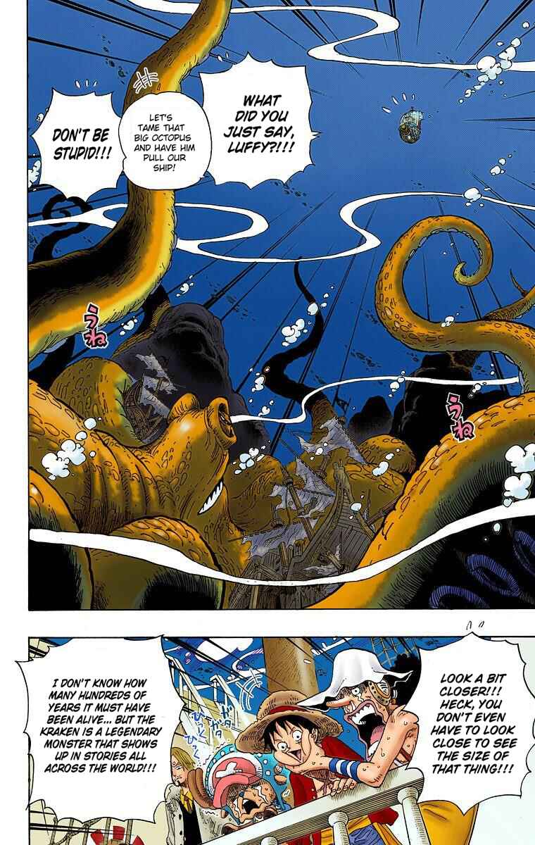 One Piece (Official Colored) Chapter 605 - Page 3