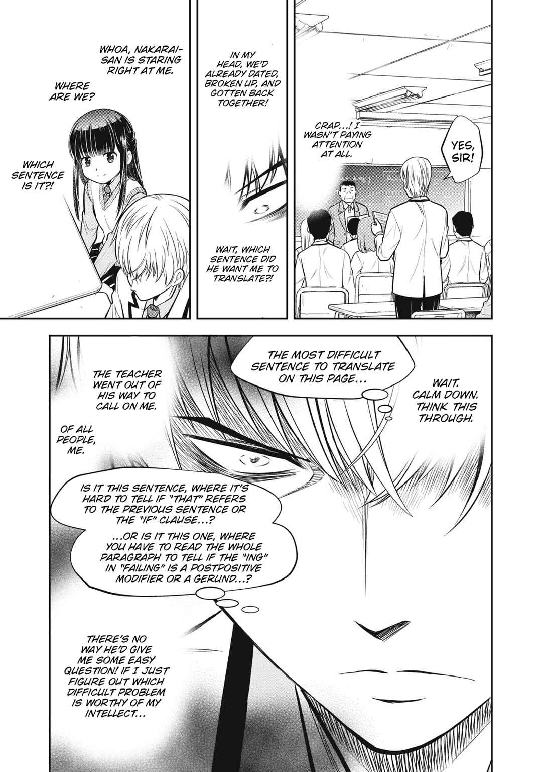 Kanojo wa Zettai, Boku no Koto Suki na Hazu Chapter 1 - Page 15
