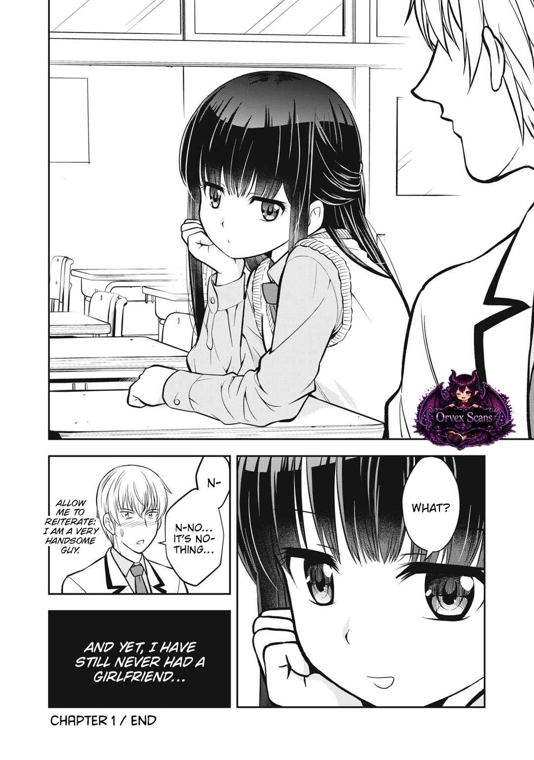 Kanojo wa Zettai, Boku no Koto Suki na Hazu Chapter 1 - Page 22
