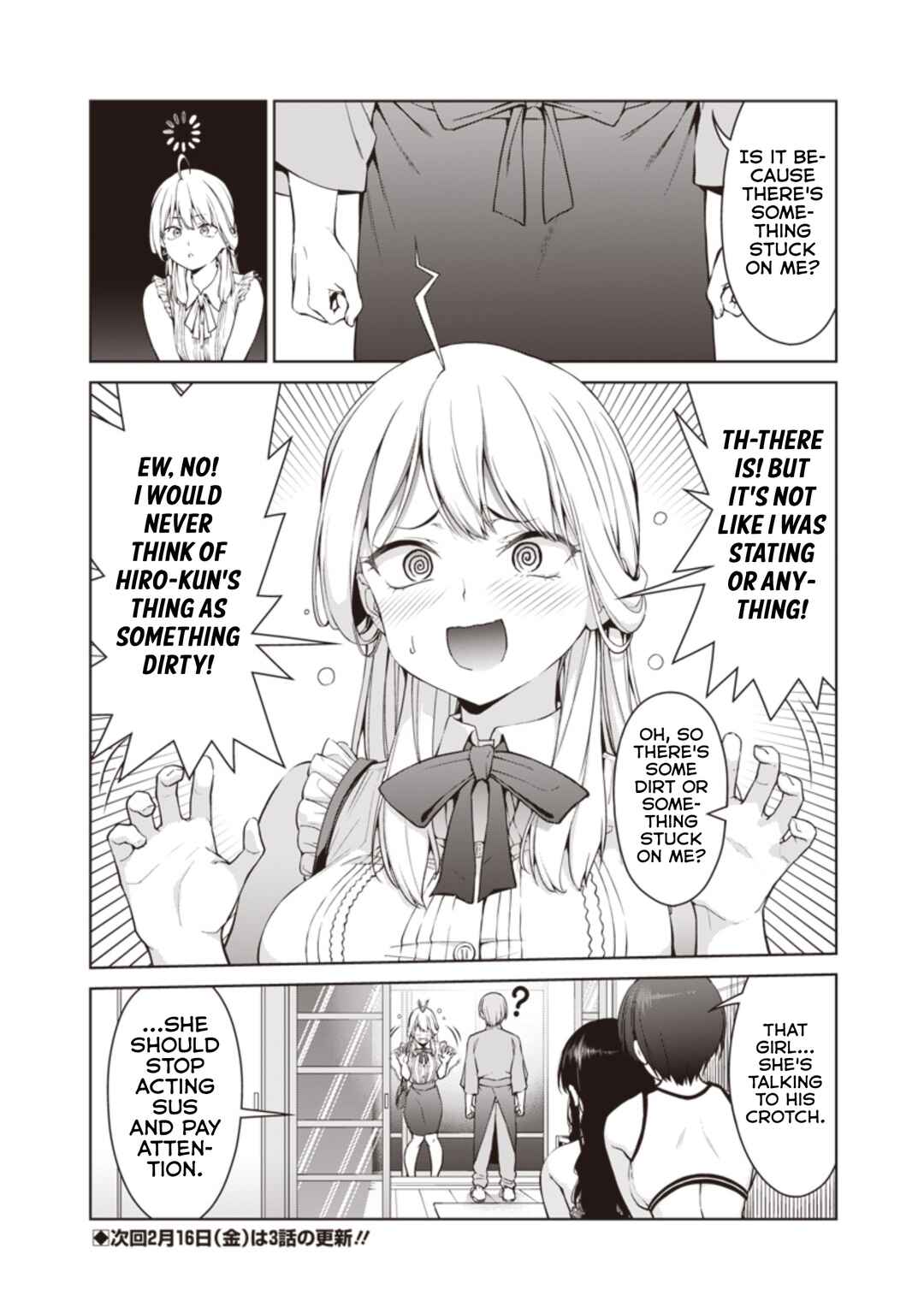 Anata-tachi Soredemo Sensei Desu ka! Chapter 2.5 - Page 2
