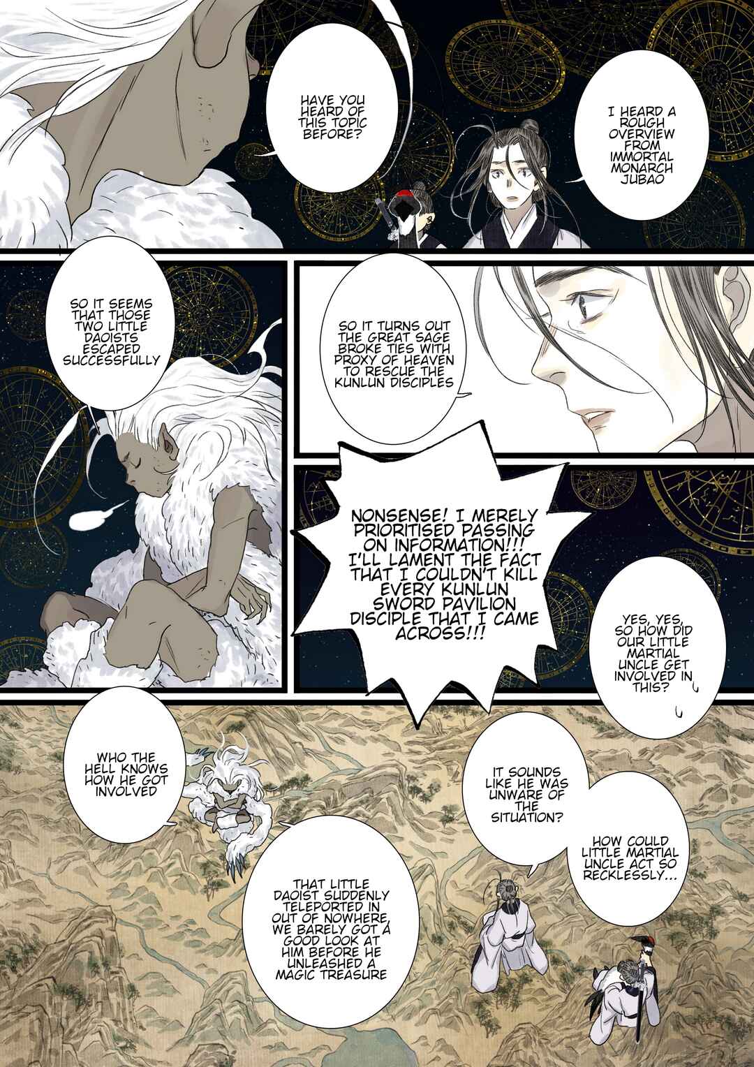 Song of the Sky Pacers Chapter 144 - Page 10