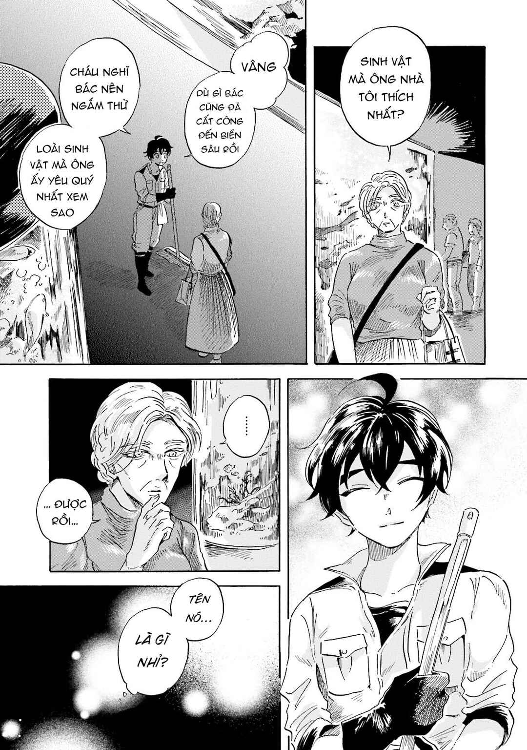 Magmell Shinkai Suizokukan Chapter 3 - Page 12