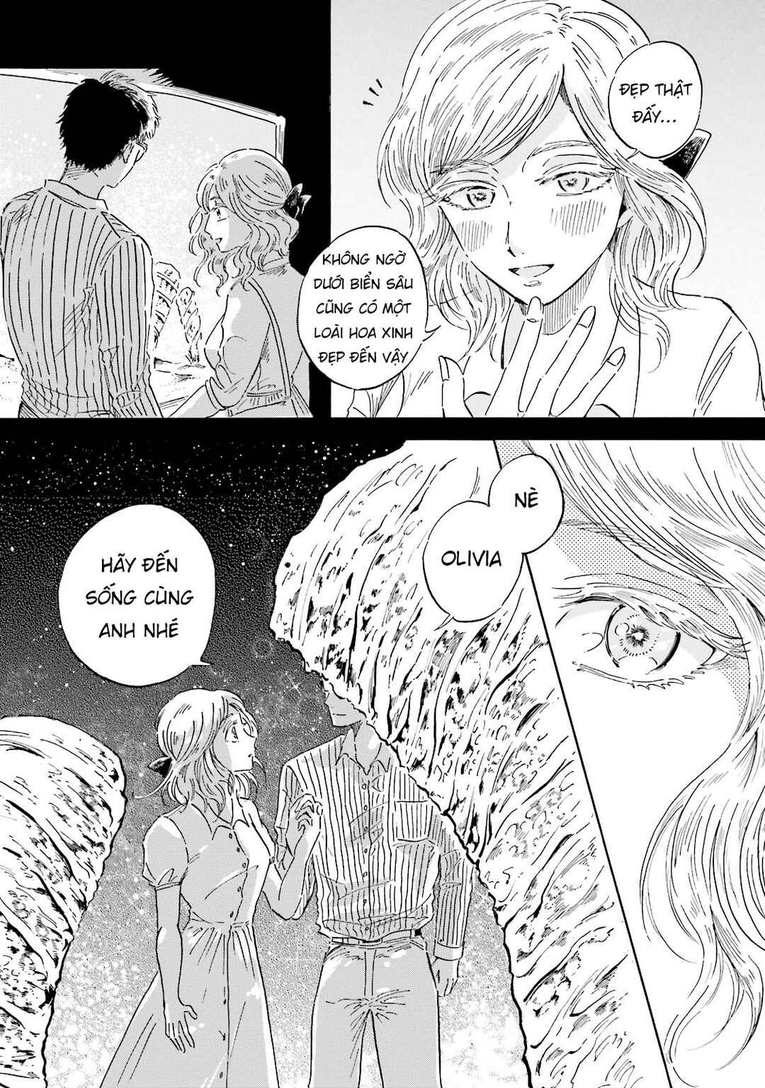 Magmell Shinkai Suizokukan Chapter 3 - Page 14