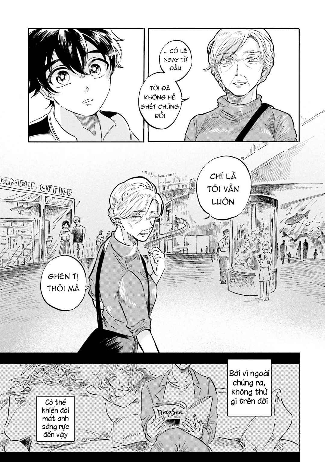 Magmell Shinkai Suizokukan Chapter 3 - Page 20