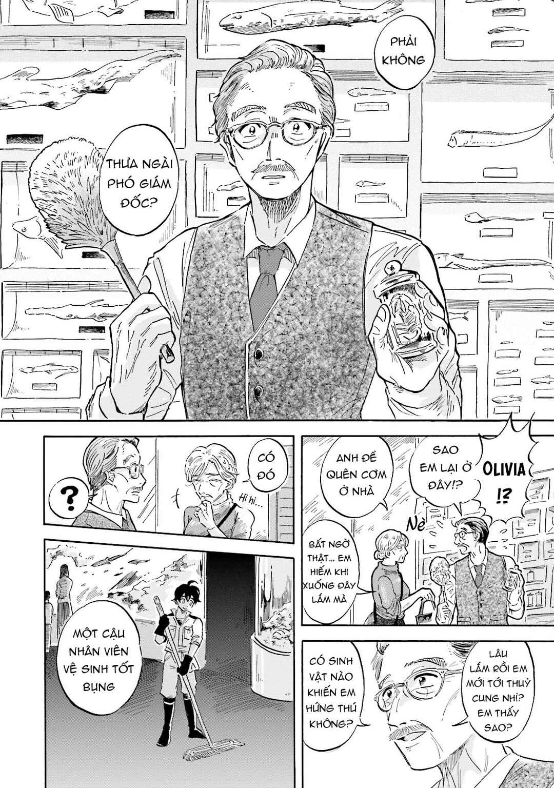 Magmell Shinkai Suizokukan Chapter 3 - Page 21