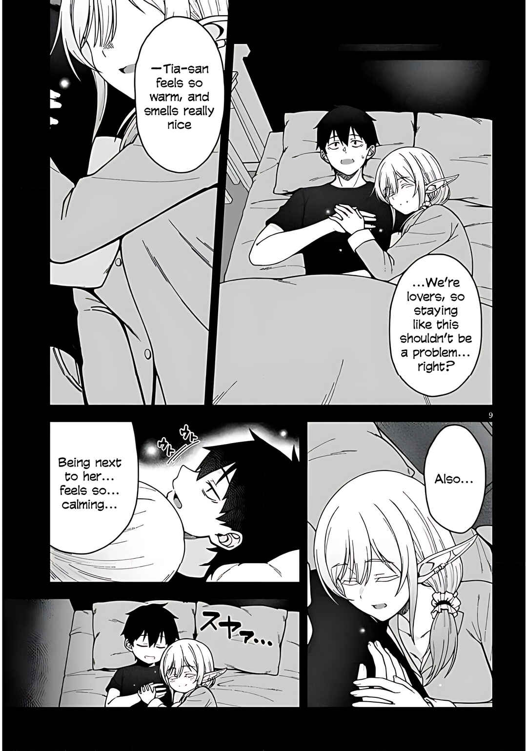 Isekai Kara Kita Elf to Tomo ni Sugosu Nichijou Chapter 8 - Page 11