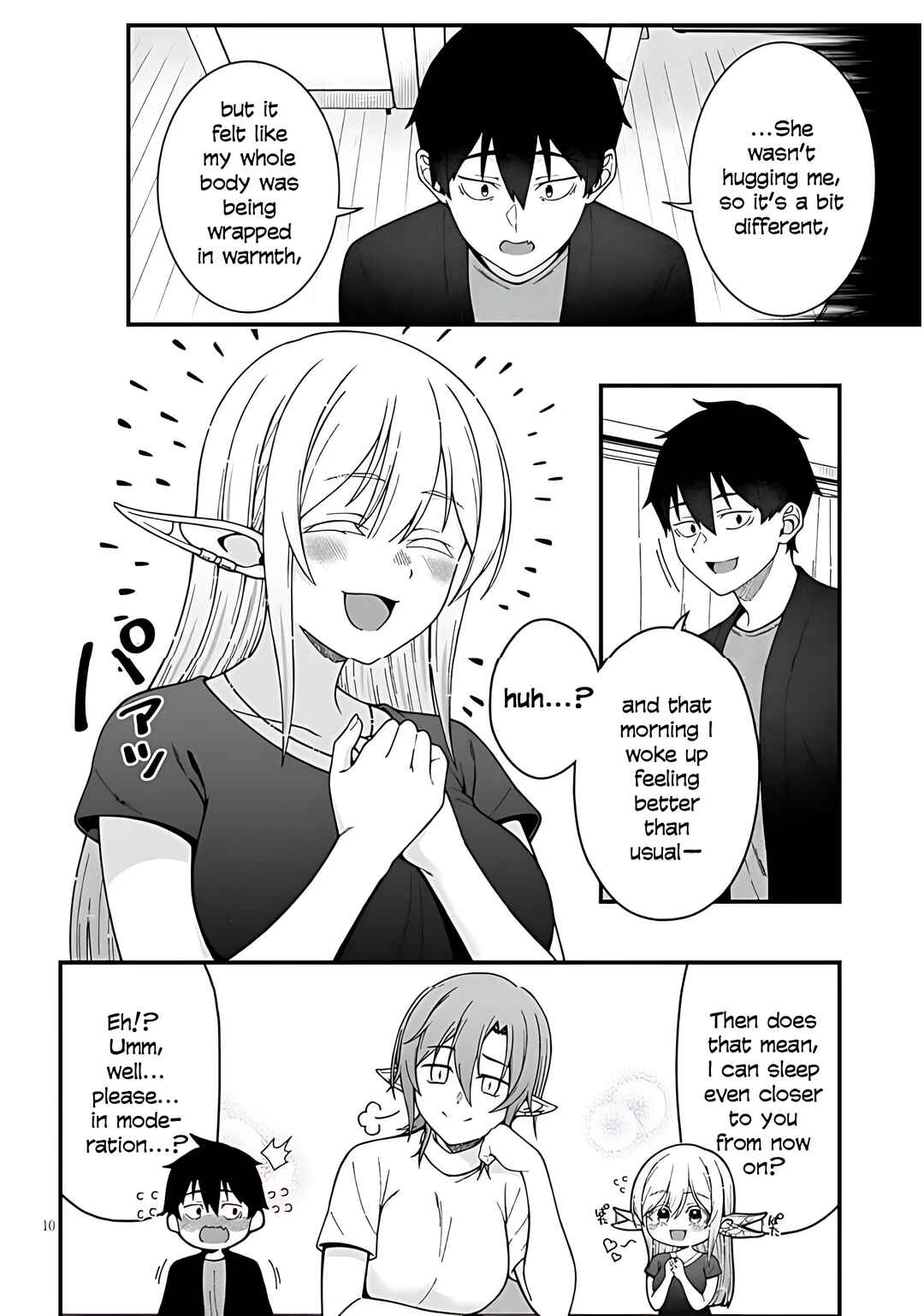 Isekai Kara Kita Elf to Tomo ni Sugosu Nichijou Chapter 8 - Page 12