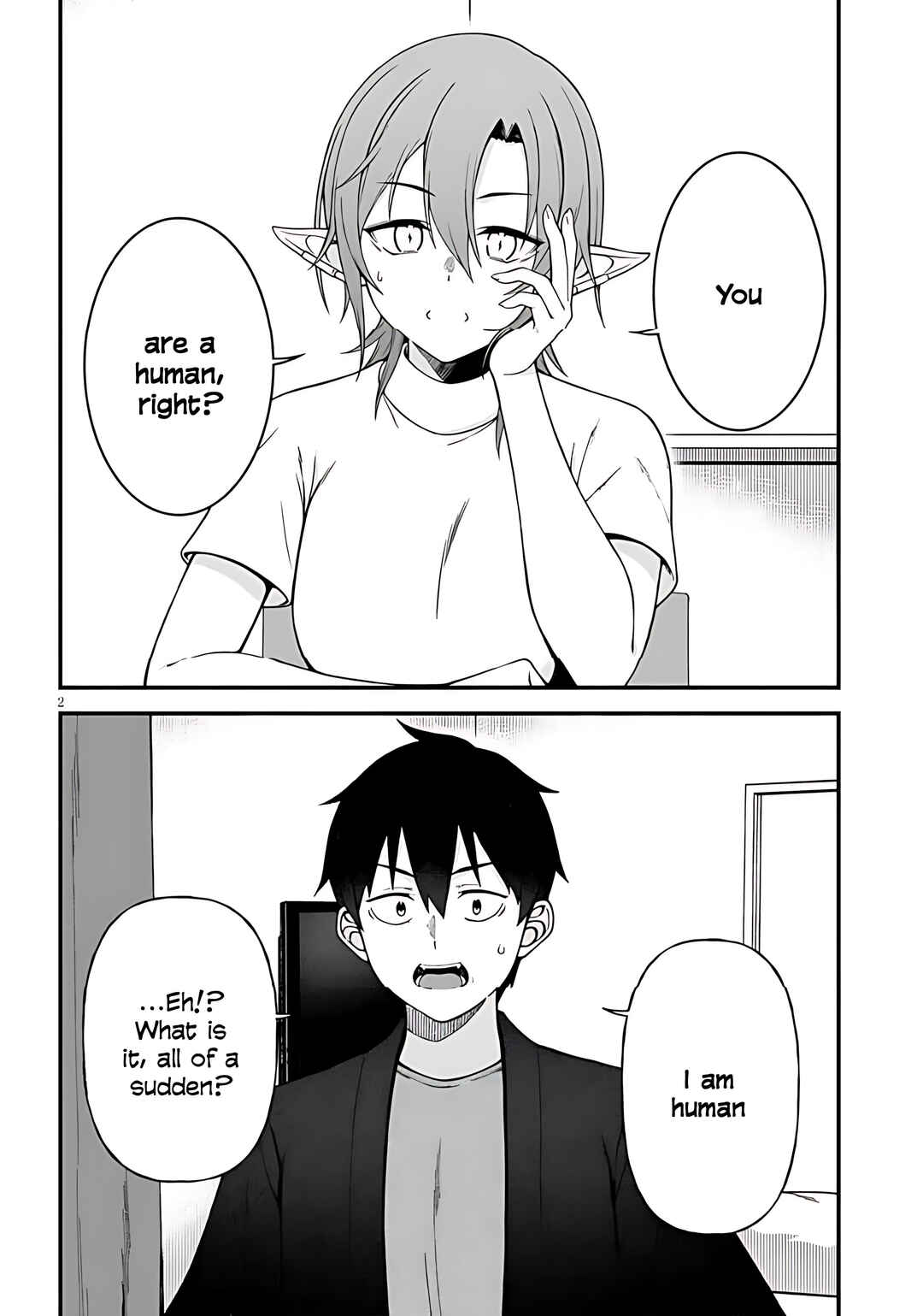 Isekai Kara Kita Elf to Tomo ni Sugosu Nichijou Chapter 8 - Page 4