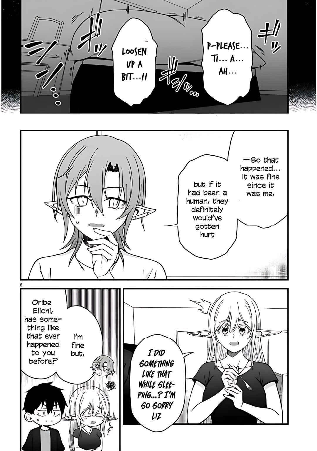 Isekai Kara Kita Elf to Tomo ni Sugosu Nichijou Chapter 8 - Page 8