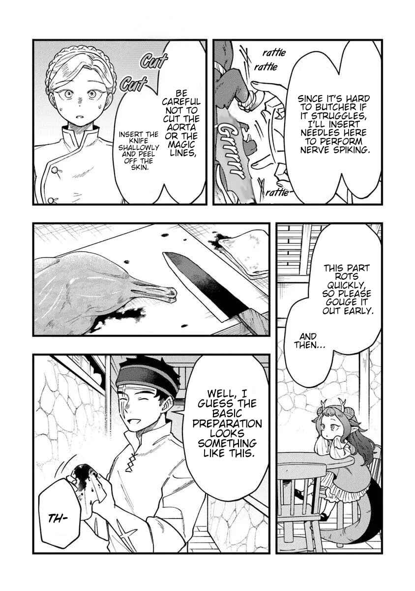 Boukensha Sakaba no Ryourinin Chapter 13.1 - Page 10