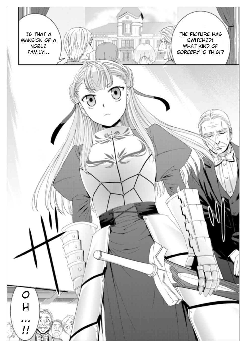 Rougo ni Sonaete Isekai de 8-manmai no Kinka wo Tamemasu Chapter 15 - Page 8