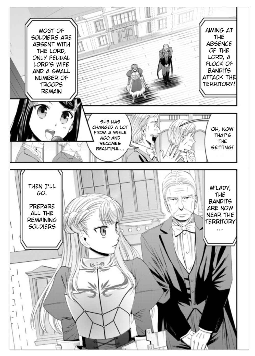 Rougo ni Sonaete Isekai de 8-manmai no Kinka wo Tamemasu Chapter 15 - Page 9