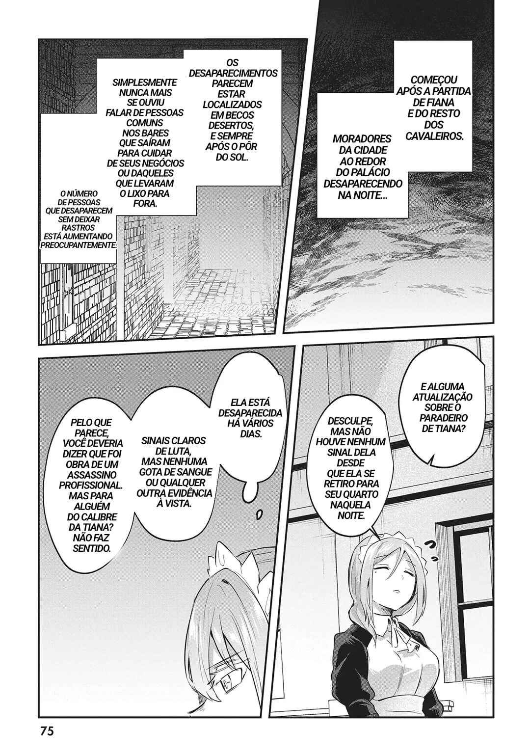 Inbi na Doukutsu no Sono Oku de Chapter 14 - Page 10