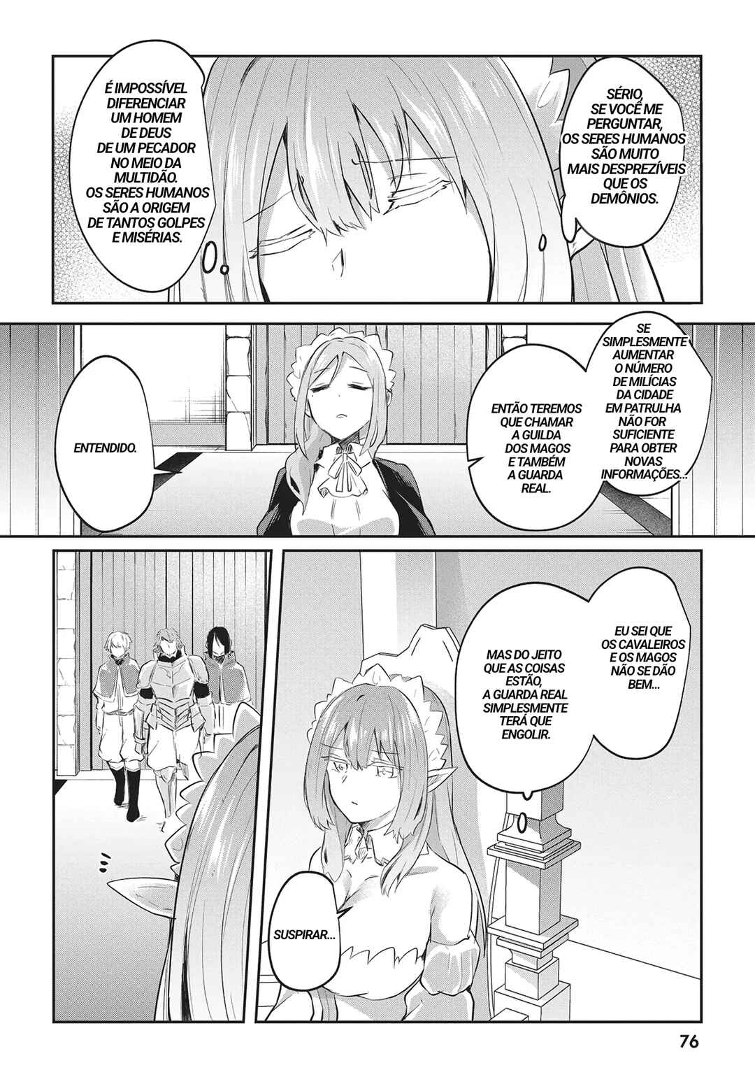 Inbi na Doukutsu no Sono Oku de Chapter 14 - Page 11