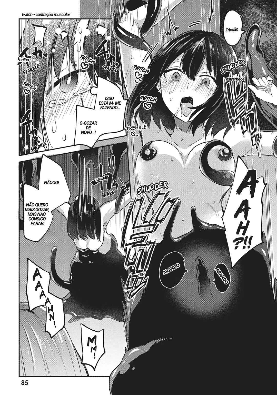 Inbi na Doukutsu no Sono Oku de Chapter 14 - Page 20